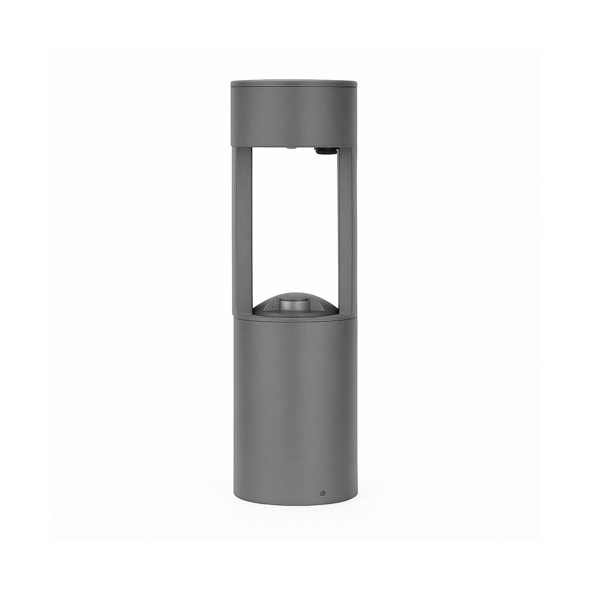 PRILUCE 12W + 2W LED Outdoor Bollard Light | Switch-Controlled Dual Wattage | 500mm Height | Graphite Grey Die-Cast Aluminium | IP65 Waterproof | Warm White 3000K | Powered by CREE COB-image-22