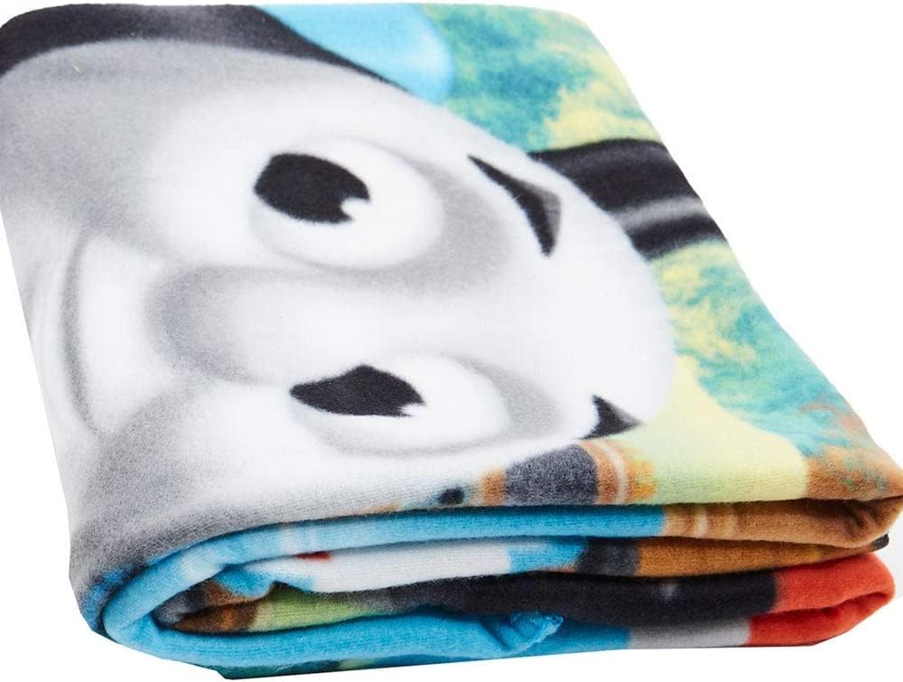 Thomas & Friends Blanket,Soft Touch Fleece Kids Blanket, Official Licenced.