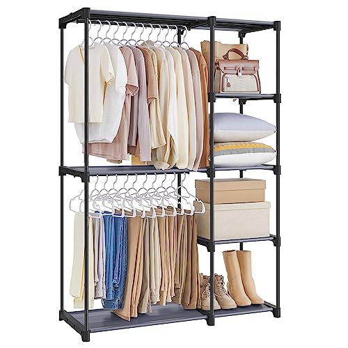 Songmics Portable Closet, Freestanding Closet Organizer cover