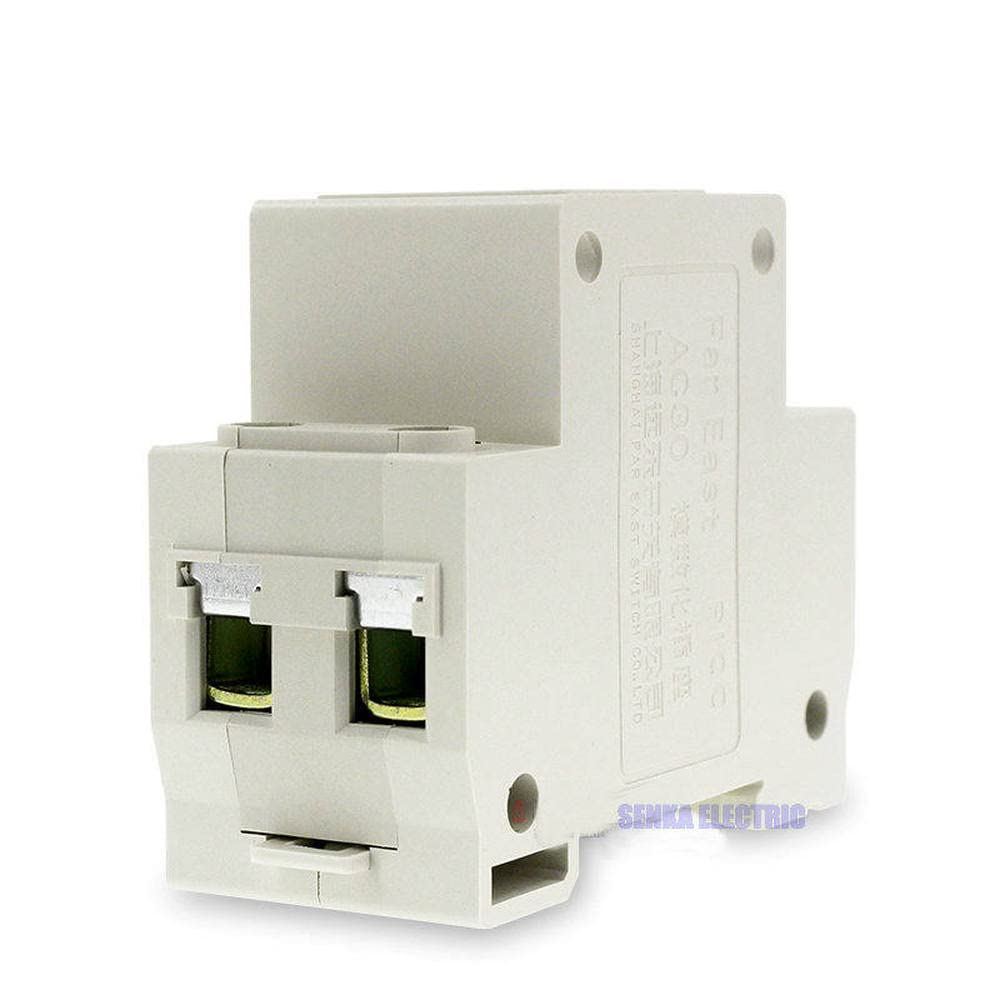 EU US Din Rail Modular Socket for Switchgear 3 Pins Extention Distribution Box Power Socket 10-16A 250V