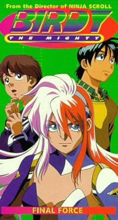 Tetsuwan Birdy Vhs Scott Cargle Kim Carrell Cory Carthew Peter Cascone Tom Foral Keiji Fujiwara Tetsuya Iwanaga Ted Lewis Doug Markley Alex Mccord Mary Alice Mcguire Kotono Mitsuishi Yoshiaki Kawajiri Scott