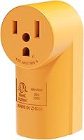 Vista 10 de RVGUARD 50 Amp Enchufe Hembra de Soldador NEMA 6-50P de Reemplazo, Certificado ETL
