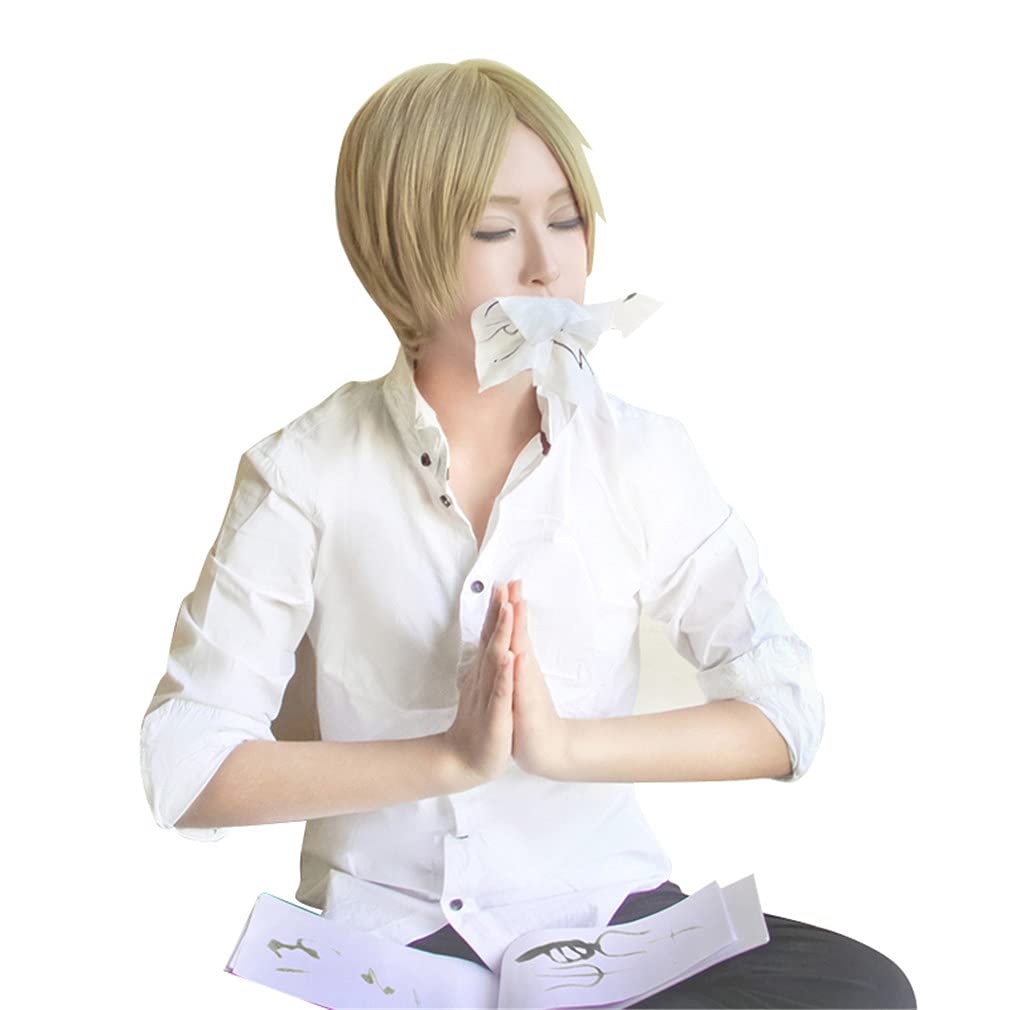 夏目友人帳　式夏目　コスプレ　まとめ売り　夏目貴志　ウィッグ　ツノ Amazon.co.jp: 夏目友人帳 夏目貴志 コスプレ 角 コスプレ道具