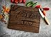 Personalized Cutting Boards – Personalized Cutting Boards Wood Engraved – Lovely Birthday, Anniversary, Bridal Shower, Wedding Present – Custom Christmas gift- House warming Gift - USA Handmade