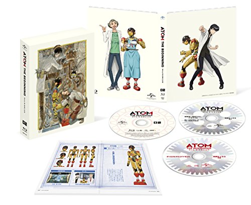 Atom The Beginning Volume 2 (First Press Limited Edition) [Blu-ray] JAPANESE EDITION