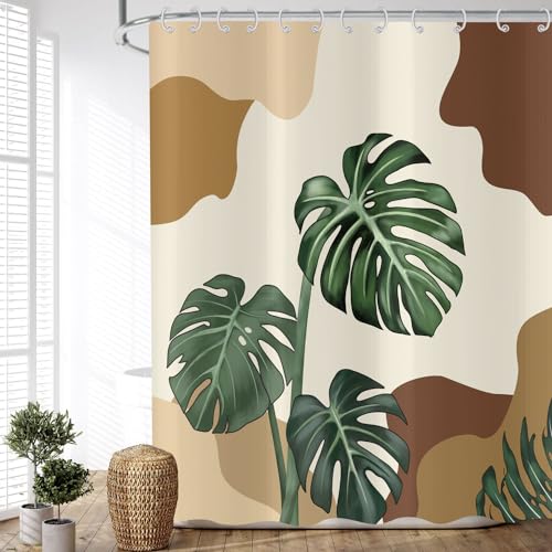 ASDCXZ Boho Shower Curtain 180x180 cm - Image 2