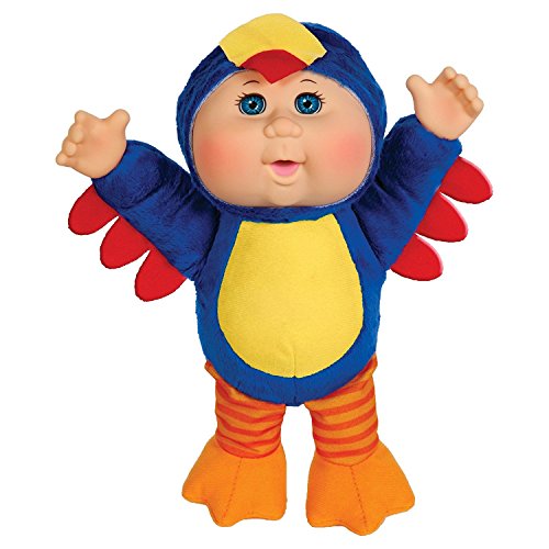 Cabbage Patch Kids Cuties Safari Friends - 9" Tall Bijou Toucan Cutie Doll
