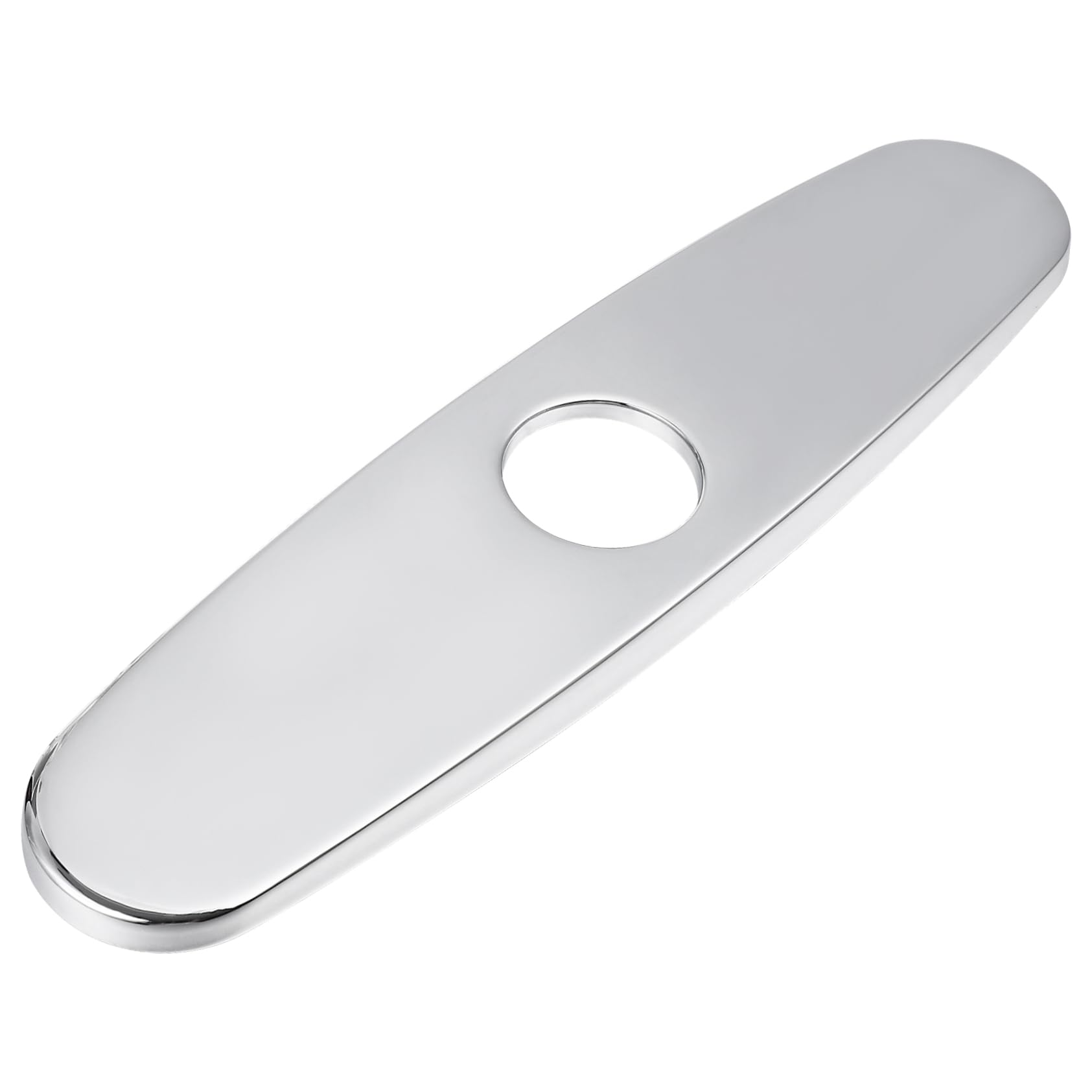 Couvre trou évier cuisine 8 pouces en inox brossé facile à installer