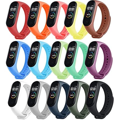 Correas Xiaomi Mi Band 4, 15 Piezas Cover