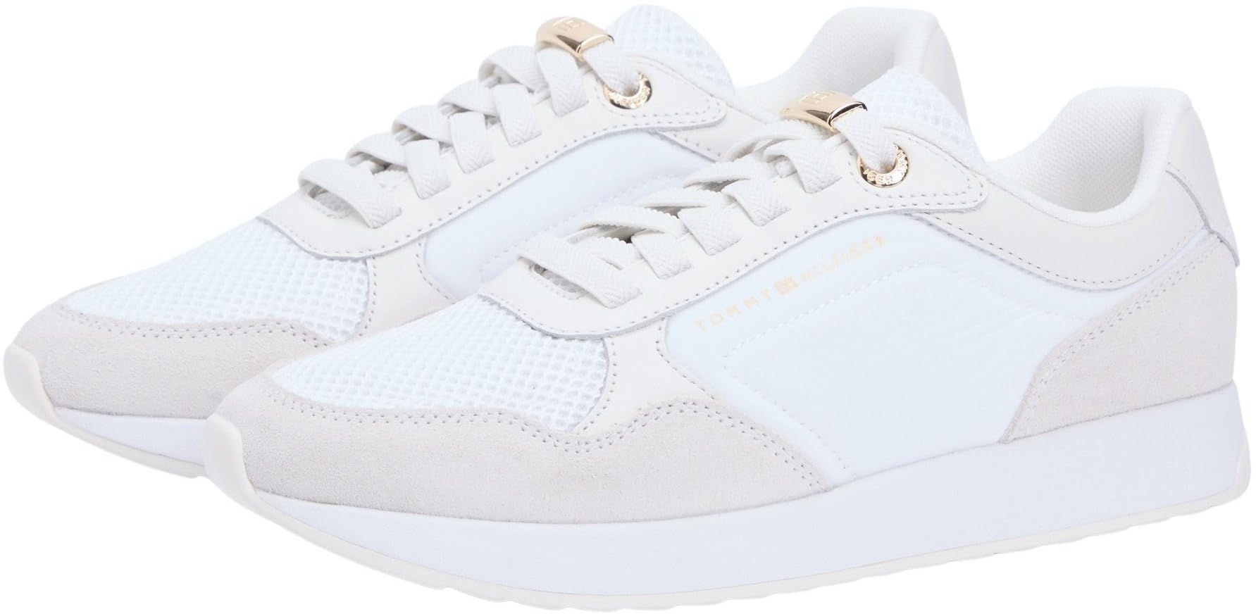 Tommy Hilfiger Damen Th Chic Eva Runner Mesh Fw0fw09465Low Top
