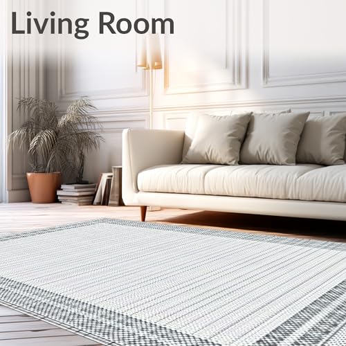Tapete Decorativo ODIKA 6x9 Piezas Gris miniatura 2