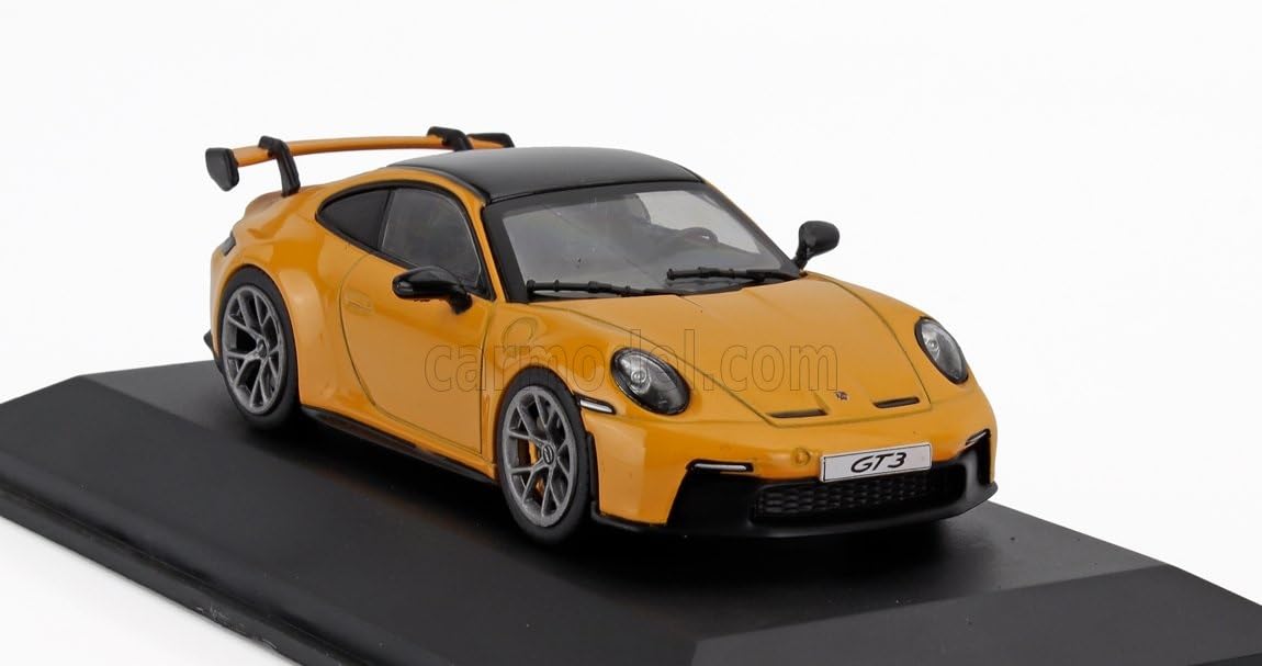 新品 1/43 ミニチャンプス ポルシェ 911 GT3 ツーリング イエロー Amazon | ミニチャンプス 1/43 ミニカー 911 992 GT3 ツーリング 2021