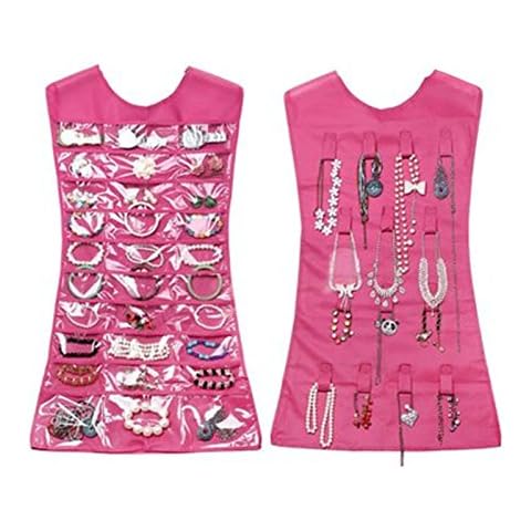 CareforYou® - Organizador colgante de vestido y joyas Cover