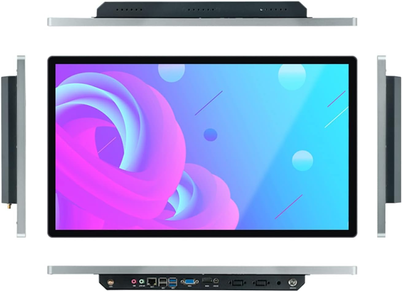 Amazon.co.jp: TouchWo 21.5インチ産業用オールインワンタッチ 