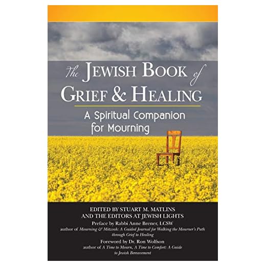 Jewish Grief & Healing Book