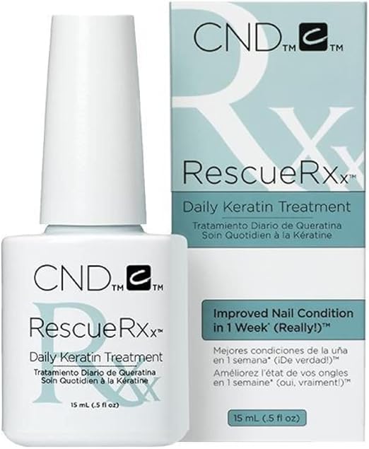 Amazon CND(シーエヌディー) RESQアールエックス・ディリーケラチントリートメント 15ml CND(シーエヌディー