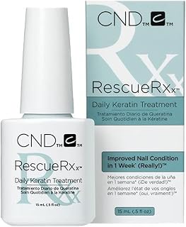 CND RescueRxx Daily Keratin Treatment, 0.5 fl oz (Packaging May Vary)