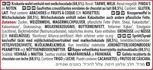 Kitkat NESTLÉ KITKAT CHUNKY Classic Schokoriegel, Knusper-Riegel mit Milchschokolade & knuspriger Waffel, 24er Pack (24 x 40g) 5