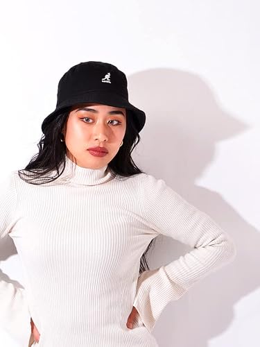 KANGOL カンゴール 帽子 ハット バケットハット バケハ ブラ