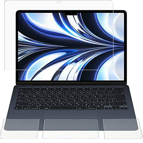 [R_Zbg(+p[Xg+^b`pbh)] ClearView MacBook Air 13.6 2024 M3 / 2022 M2p dx u[CgJbg t ی tB  ɋ u[Cg Jbg 30ȏI {