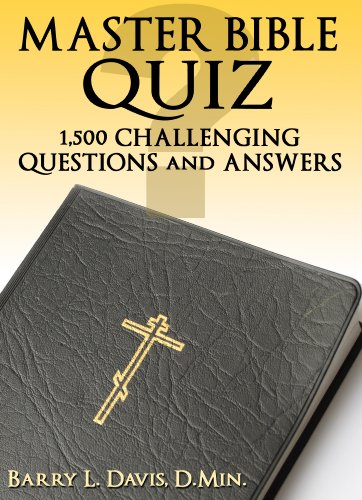 Master Bible Quiz