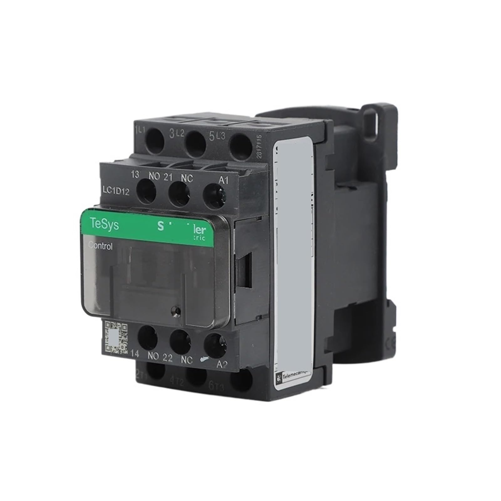 Contactor de CA LC1D12 de 110V trifásico para control de motores eléctricos