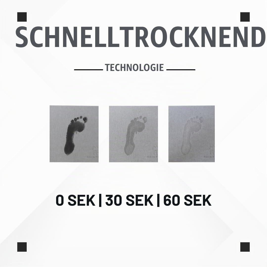Schnelltrocknende Matte aus Diatomeenerde (Kieselgur, Stein) – rutschfest, Antibakteriell, Wasserabsorbierend, Pflegeleicht | Badezimmer, Küche, Pflanzen – Wähle Deine Größe! (60 x 40 cm)