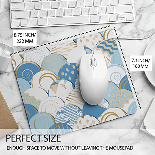 Image of PAPER PLANE DESIGN Mouse Pad Designer Anti Skid Mouse Pads for Desktop and Laptop Computers. D1010