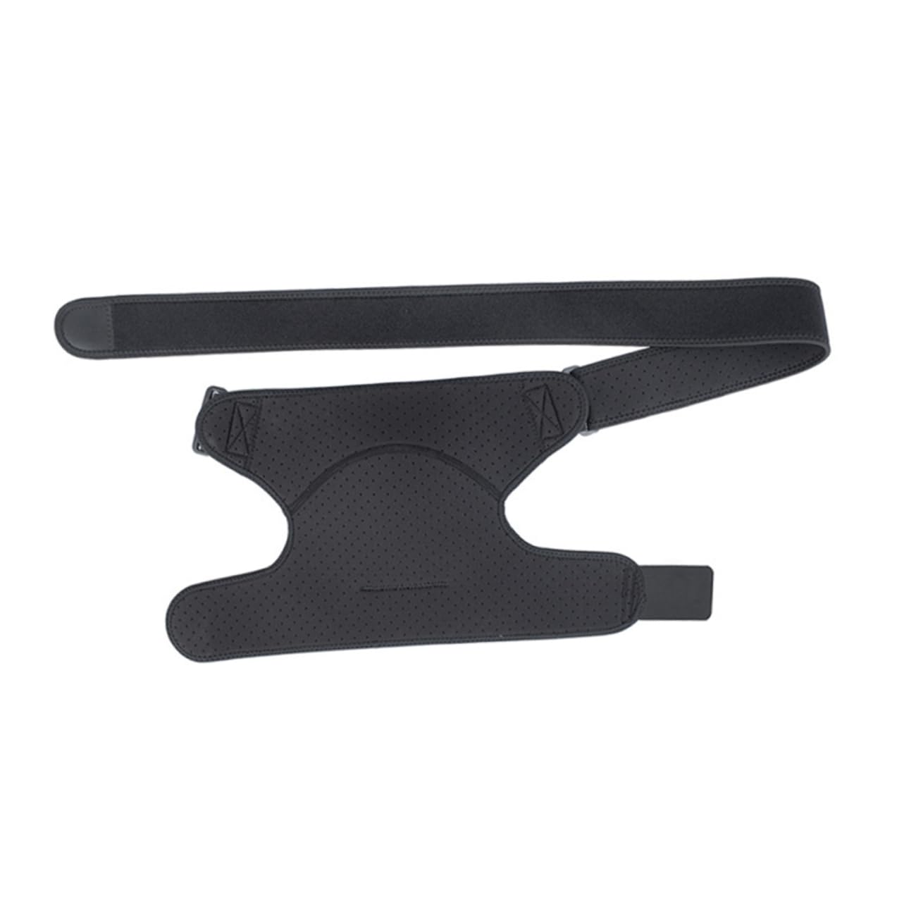 TOVINANNA Warm Shoulder Protector Adjustable Shoulder Support Sleeve for Comfortable Thermal Insulation Pad for Weightlifting Fitness Activities Unisex