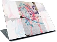 Vista 13 de MightySkins - Skin para laptop Microsoft Surface 3 de 13.5 pulgadas (2019), color negro abstracto, protectora, duradera y única, fácil de aplicar