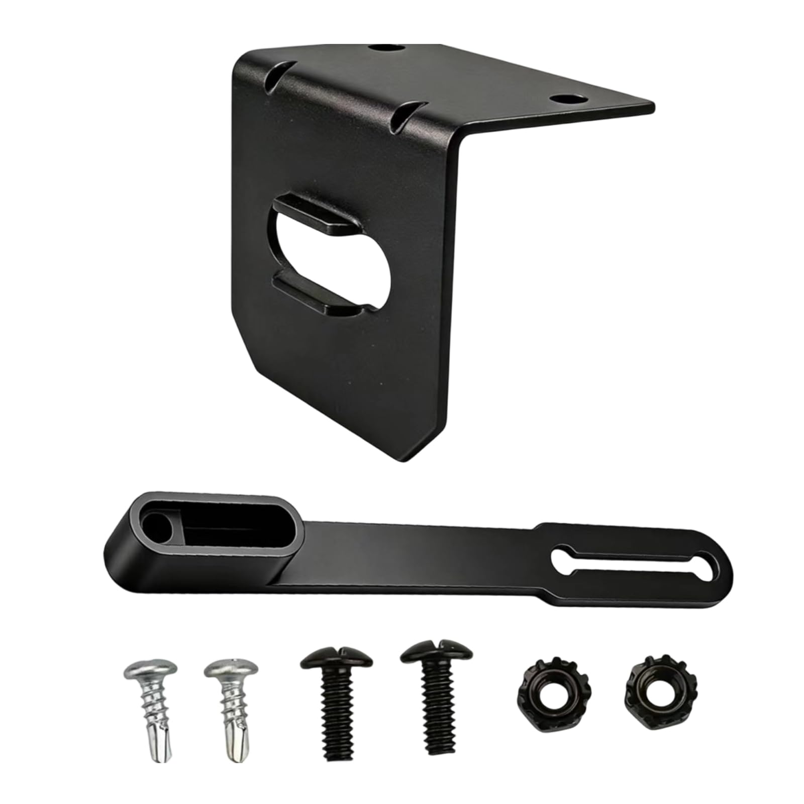 Professional Trailer Wiring Harness Bracket 4 Way Design for 58301 58300 58200 Iron Bracket Auto Accessories Trailer Plug Mounting