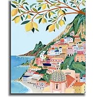 vooiceofco Paint by Numbers Schilderen op nummer voor volwassenen, kinderen en beginners, kit met kwasten en acrylpigment, decoratie voor je huis, cadeau (zonder lijst, 6 stuks met levensmiddelen en