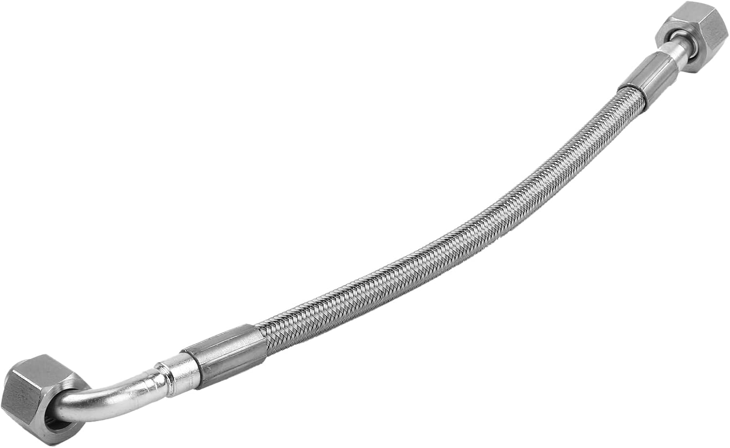 A-Premium Turbocharger Oil Feed Line Compatible with Dodge Ram 2500 3500 2003-2010 & Ram 2500 3500 2011 5.9L 6.7L Turbocharged Diesel