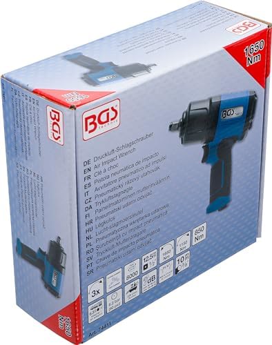 Bild 6 - BGS 74411 | Druckluft-Schlagschrauber | 12,5 mm (1/2") | 1650 Nm