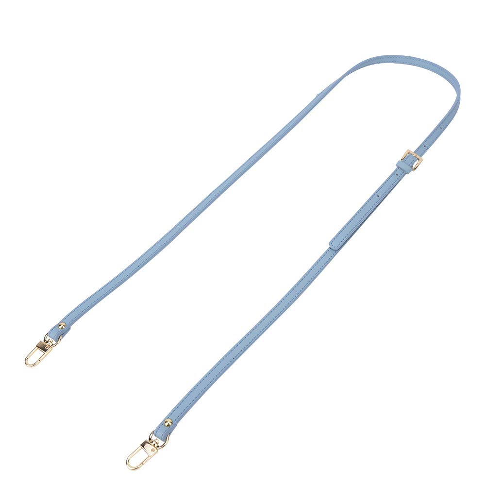 Handtas Schouderriem Verstelbare Riem Leder Vervanging Deel Tas DIY Accessoire 107~125cm Cornel Roze