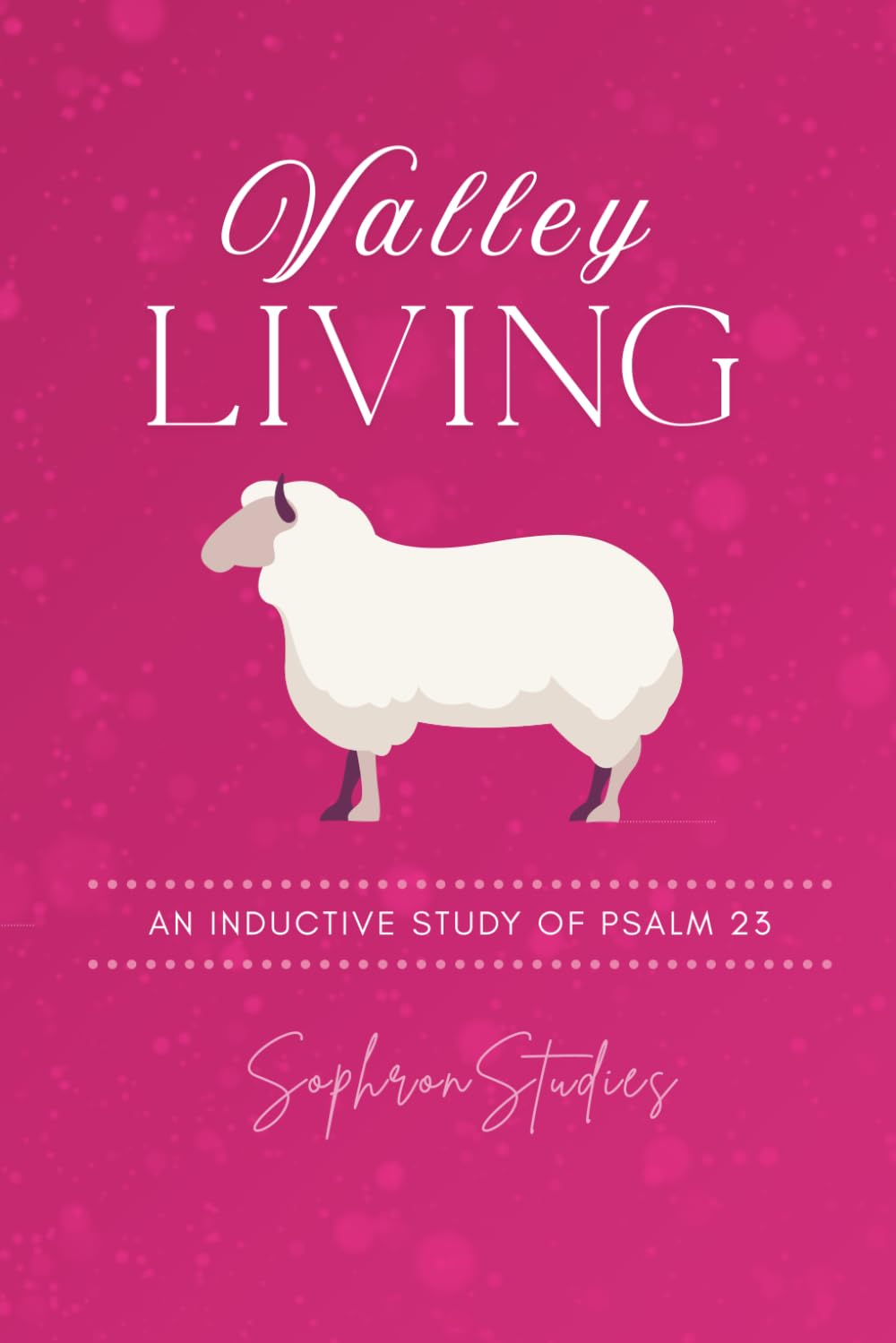 Valley Living: An Inductive Study on Psalm 23