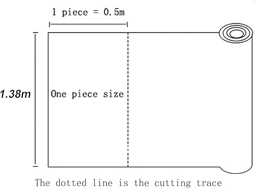Miniatura 6 de Parche de reparación de cuero, 26 colores, 54 x 19 pulgadas, patrón de lichi, parche de reparación de cuero autoadhesivo para sofás, sillas de