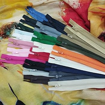 KGS Fermeture éclair #3 En Nylon, Grosse Fermeture à Glissière