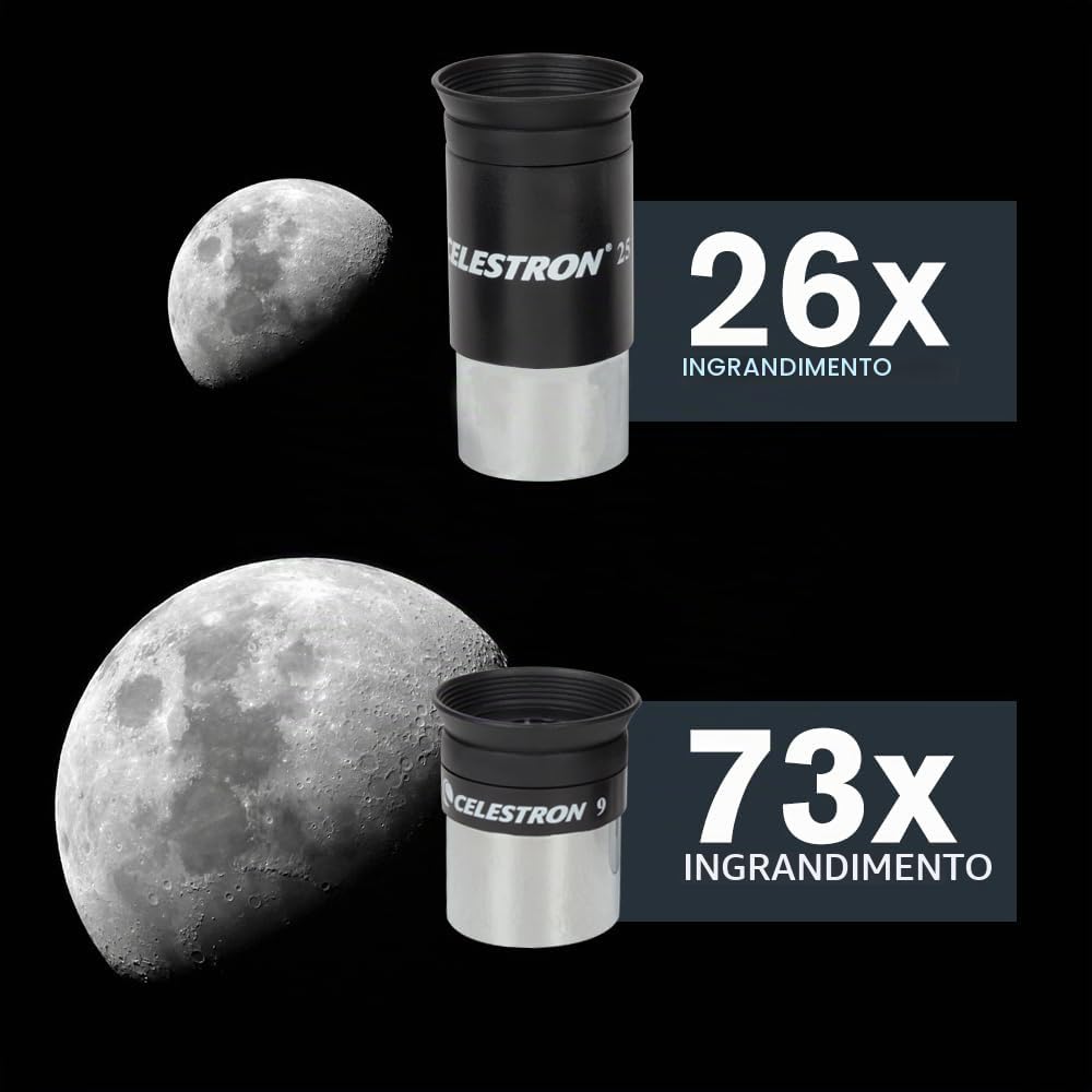 Celestron 22096 NexStar 102SLT Telescopio rifrattore computerizzato portatile treppiede regolabile, montatura altazimutale a forcella, accessori per visione e software 'Starry Night', grigio/nero