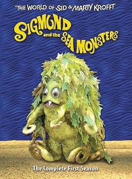 DVD Sigmund & The Sea Monsters - First Season [DVD] Book