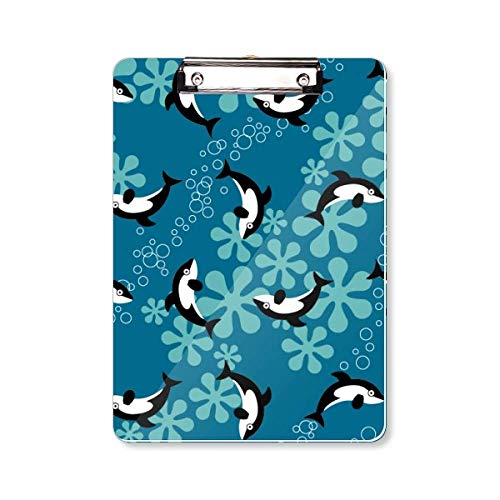 Bloc-notes A4 dauphins et baleines un cadeau inspirant pour passionnés
