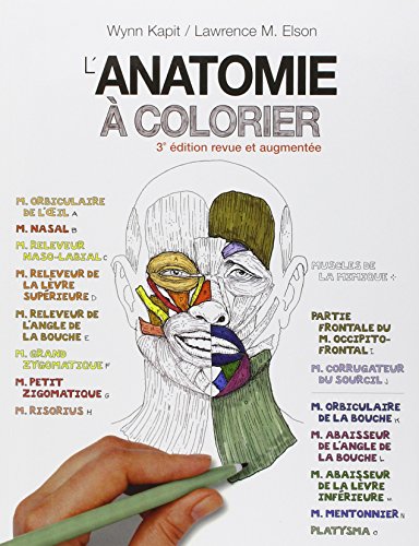 Télécharger L'anatomie à colorier Gratuit