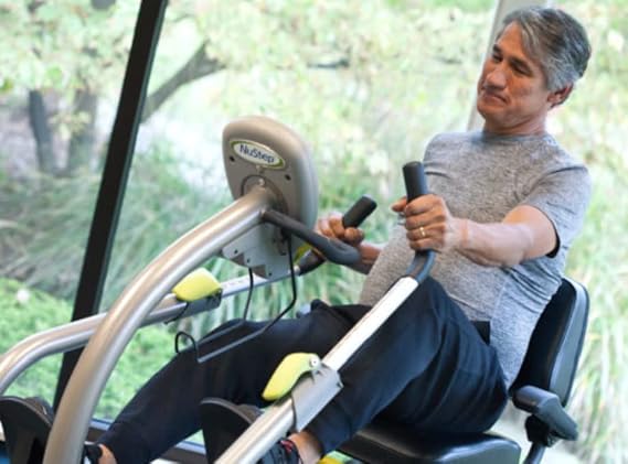 Nustep T4R Recumbent Cross Trainer