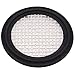 DERNORD 2" Viton Sanitary Gasket w/Stainless Screen - Tri Clamp Clover (10 Mesh)
