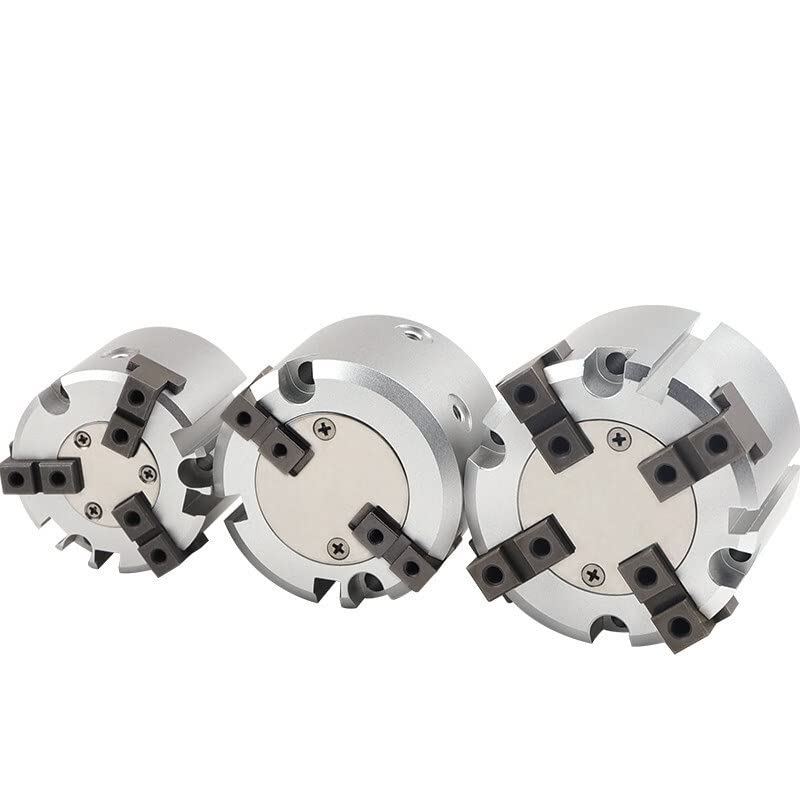 AYADEE Pneumatik-Greifer MHS2/MHS3/MHS4 – Doppelwirkend, Drehzylinder 16–50 Mm, Für SMC-Ersatz (Auswahl: MHS3, 40 Mm)