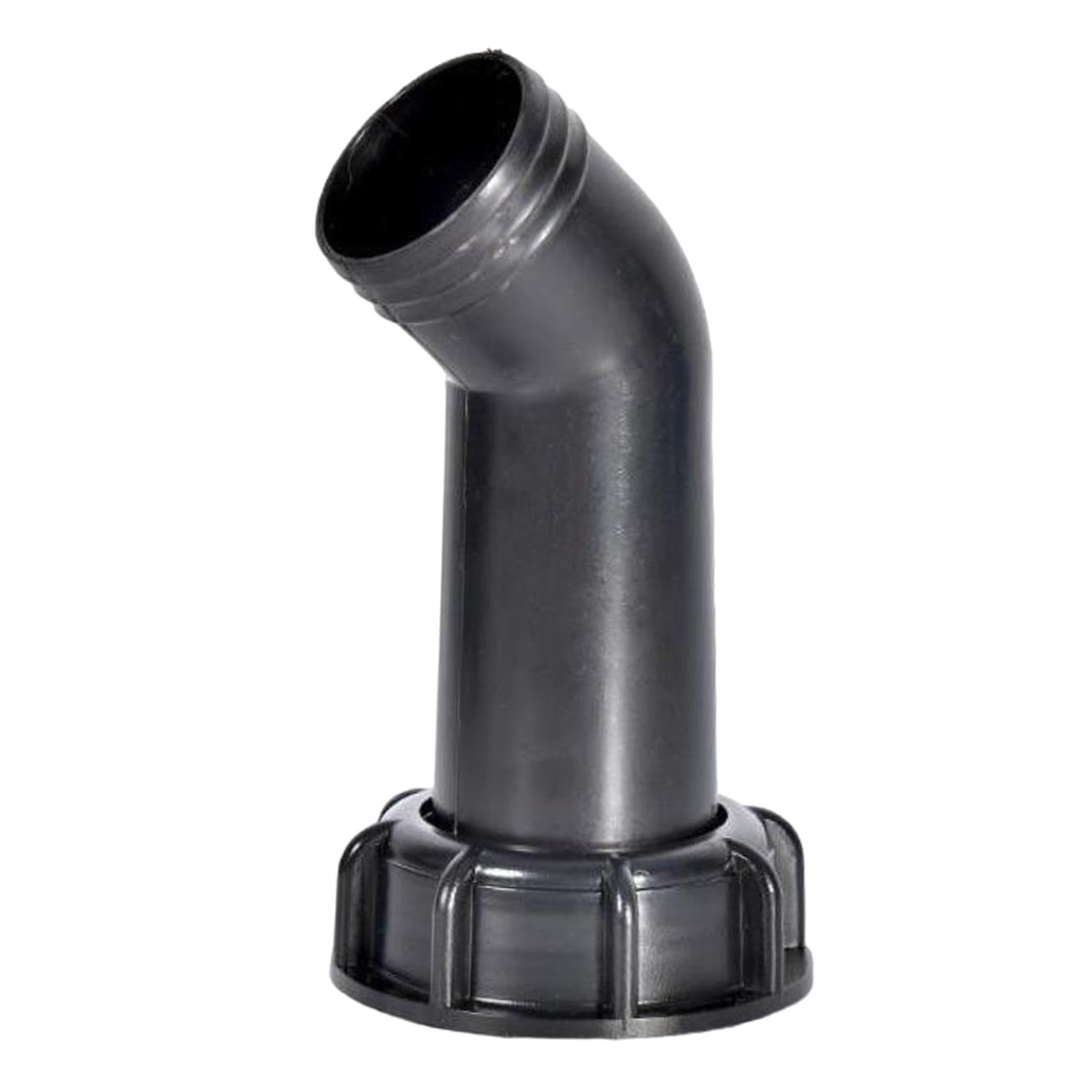 Dxehseuy Ibc Extension Drain Spout Hose Easy To Install Ibc Ton Barrel Extension Tube