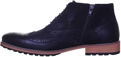Justin Reece David Mens Leather Boots 