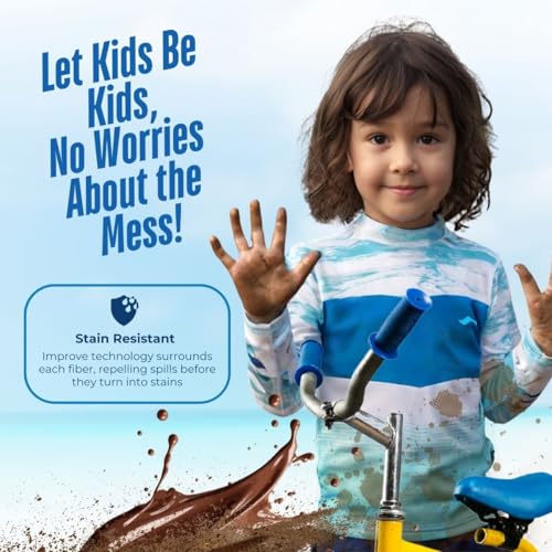 WindRider Kids Rash Guard - Girls and Boys Swim Shirt UPF 50+ Sun Protection, Long Sleeve for Swimming, Fishing & Outdoor Fun4