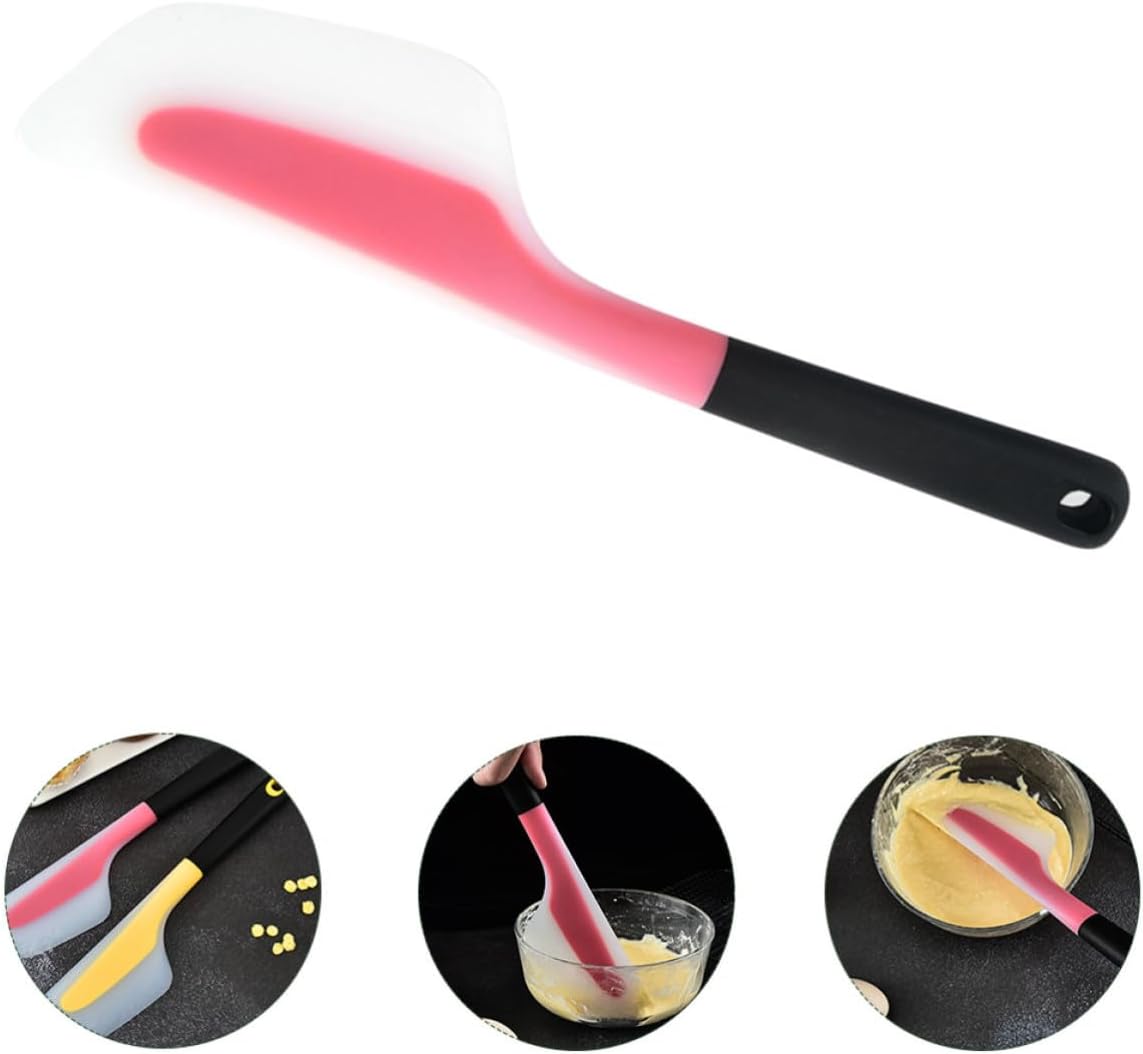Silicone Cream Scraper Spatula for Cream, Butter, Jam, Toast