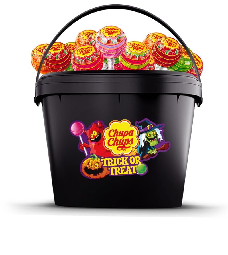 Halloween Bucket with 67 Candies